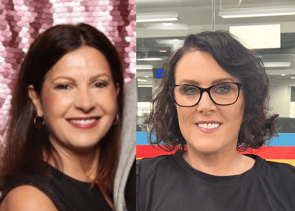 Katerina (Kat) Sirianos and Nicole (Nic) Wakelin